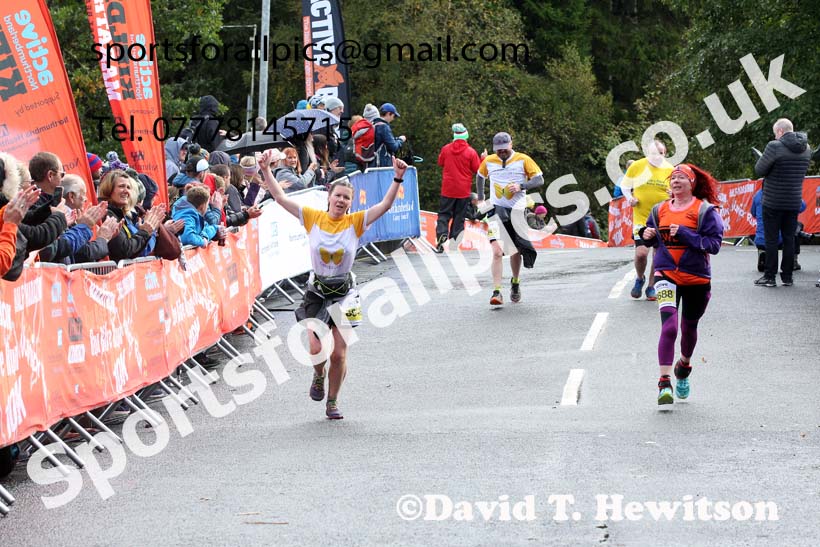Kielder Half Marathon, 2021 Kielder Marathon and Half Marathon, Sunday, Octobr 3rd. Photo: David T. Hewitson/Sports for All Pics
